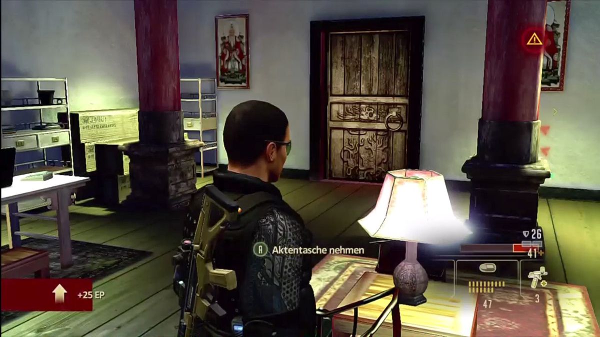 Alpha Protocol screenshot 4 for Xbox 360